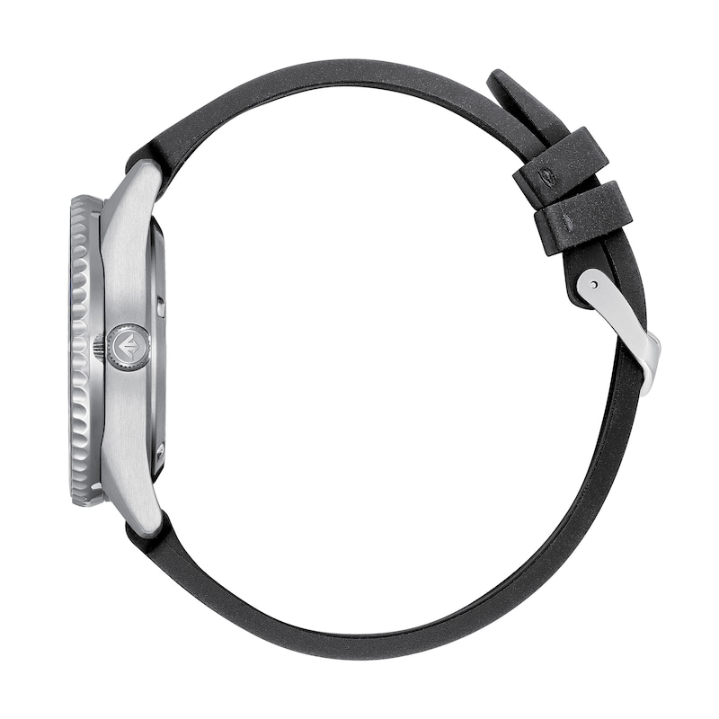 Main Image 4 of Men's Citizen Automatic Super Titanium™ Watch with Black Dial (Model: NB6021-17E)