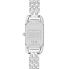 Thumbnail Image 3 of Ladies' Coach Cadie Watch with Rectangular White Dial (Model: 14504035)