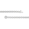 Thumbnail Image 3 of 4 CT. T.W. Certified Lab-Grown Diamond Tennis Bracelet in 10K White Gold (I/I1) – 7.25"