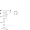 Thumbnail Image 3 of 6.5mm White Lab-Created Sapphire Solitaire Stud Earrings in 10K Gold