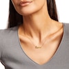 Thumbnail Image 2 of "Love" Script Necklace in 10K Gold