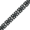 Thumbnail Image 0 of Men's 1/6 CT. T.W. Black Diamond Link Bracelet in Stainless Steel with Black Ion Plate – 8.62"
