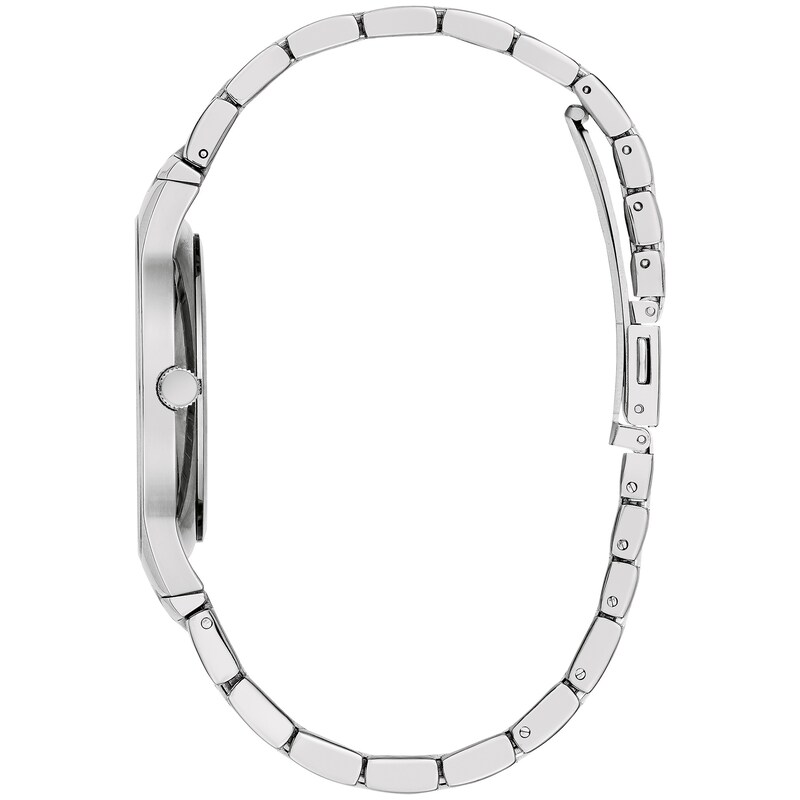 Main Image 4 of Men's Caravelle by Bulova Watch with Blue Dial and Bracelet Box Set (Model: 43K101)