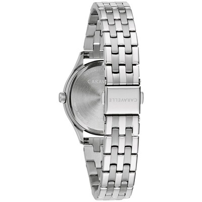 Noelle Silver-tone Crystal Accent Women\'s Bracelet Watch Nollia Silver Tone Ladies Dressy Watch – Crystal Accent  main image 3