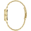 Thumbnail Image 4 of Ladies' Caravelle by Bulova Crystal Accent Gold-Tone Watch and Bracelet Box Set (Model: 44X101)