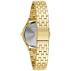 Thumbnail Image 5 of Ladies' Caravelle by Bulova Crystal Accent Gold-Tone Watch and Bracelet Box Set (Model: 44X101)
