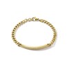 Thumbnail Image 7 of Ladies' Caravelle by Bulova Crystal Accent Gold-Tone Watch and Bracelet Box Set (Model: 44X101)