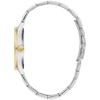 Thumbnail Image 4 of Men's Caravelle by Bulova Two-Tone Watch with Black Dial and Bracelet Box Set (Model: 45K000)