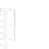 Thumbnail Image 3 of 1-1/3 CT. T.W. Diamond Vertical Drop Earrings in 10K White Gold