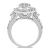 Thumbnail Image 3 of 2-1/2 CT. T.W. Pear-Shaped Multi-Diamond Frame Split Shank Engagement Ring in 10K White Gold