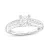 Thumbnail Image 1 of 1 CT. T.W. Certified Lab-Grown Diamond Engagement Ring in 14K White Gold (F/VS2)