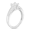 Thumbnail Image 3 of 1 CT. T.W. Certified Lab-Grown Diamond Engagement Ring in 14K White Gold (F/VS2)