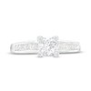 Thumbnail Image 4 of 1 CT. T.W. Certified Lab-Grown Diamond Engagement Ring in 14K White Gold (F/VS2)
