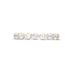 Thumbnail Image 4 of 1 CT. T.W. Diamond Nine Stone Band in 14K Gold (I/I2)