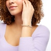 Thumbnail Image 2 of 2.5mm Figaro Chain Bracelet in Hollow 14K Gold – 7.5"