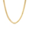 Thumbnail Image 1 of 5.0mm Diamond-Cut Cuban Curb Chain Necklace in Solid 14K Gold - 20"