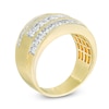 Thumbnail Image 2 of 2 CT. T.W. Diamond Five Stone Triple Row Ring in 14K Gold