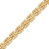 Thumbnail Image 1 of 6.5mm Link Chain Bracelet in Hollow 10K Gold – 8.5"