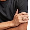 Thumbnail Image 2 of Men's Textured Crucifix Ring in 10K Gold
