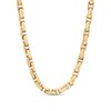 Thumbnail Image 1 of Men's 5.0mm Link Chain Necklace in Hollow 10K Gold – 22"