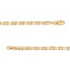 Thumbnail Image 3 of Men's 5.0mm Link Chain Necklace in Hollow 10K Gold – 22"