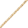Thumbnail Image 1 of 5.0mm Link Chain Bracelet in Hollow 10K Gold – 8.5"