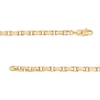 Thumbnail Image 3 of 5.0mm Link Chain Bracelet in Hollow 10K Gold – 8.5"
