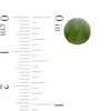 Thumbnail Image 2 of 7.5mm Jade Ball Stud Earrings in 14K Gold