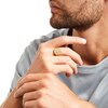 Thumbnail Image 2 of Men's Raised Cross Signet Ring in 10K Gold