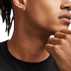 Thumbnail Image 2 of Men's 13.0mm Huggie Hoop Earrings in 10K Gold