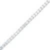 Thumbnail Image 1 of 4 CT. T.W. Certified Lab-Grown Diamond Tennis Bracelet in 14K White Gold (F/SI2) – 7.25"