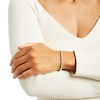 Thumbnail Image 2 of 6 CT. T.W. Certified Lab-Grown Diamond Tennis Bracelet in 14K White Gold (F/SI2) – 7.25"
