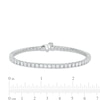Thumbnail Image 3 of 6 CT. T.W. Certified Lab-Grown Diamond Tennis Bracelet in 14K White Gold (F/SI2) – 7.25"