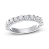 Thumbnail Image 1 of Royal Asscher® 1 CT. T.W. Diamond Anniversary Band in 14K White Gold