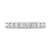 Thumbnail Image 3 of Royal Asscher® 1 CT. T.W. Diamond Anniversary Band in 14K White Gold