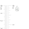 Thumbnail Image 2 of 1 CT. T.W. Certified Pear-Shaped Lab-Grown Diamond Solitaire Stud Earrings in 14K White Gold (F/SI2)