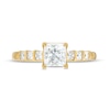 Thumbnail Image 4 of Vera Wang Love Collection 1 CT. T.W. Princess-Cut Diamond Engagement Ring in 14K Gold