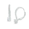 Thumbnail Image 1 of 1 CT. T.W. Certified Lab-Grown Diamond Drop Earrings in 14K White Gold (F/SI2)