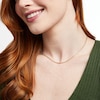 Thumbnail Image 2 of 2.7mm Curb Chain Necklace in Solid 14K Gold