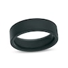 Thumbnail Image 0 of Men's 7.0mm Wedding Band in Tungsten with Black Ion-Plate