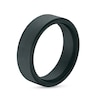 Thumbnail Image 2 of Men's 7.0mm Wedding Band in Tungsten with Black Ion-Plate