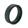 Thumbnail Image 3 of 7.0mm Wedding Band in Tungsten with Black Ion-Plate