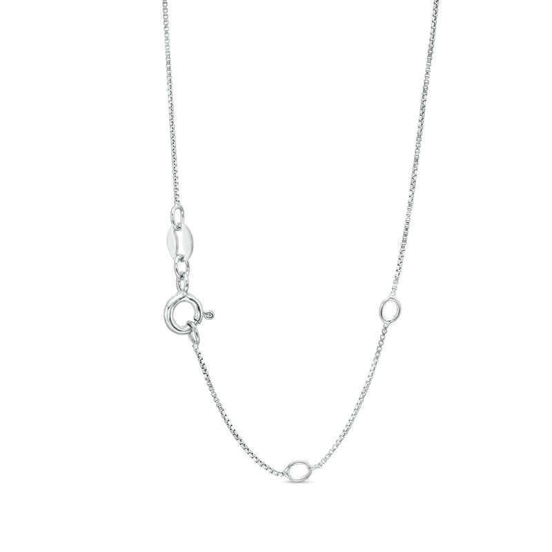 Main Image 3 of 1/4 CT. T.W. Certified Lab-Grown Diamond Cushion-Shaped Frame Pendant in 10K White Gold (F/SI2)