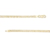 Thumbnail Image 3 of 2.7mm Curb Chain Bracelet in Solid 14K Gold - 7.5"