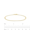 Thumbnail Image 4 of 2.7mm Curb Chain Bracelet in Solid 14K Gold - 7.5"