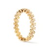 Thumbnail Image 6 of 5/8 CT. T.W. Lab-Grown Diamond Scatter Eternity Band in 14K Gold - Size 6.75