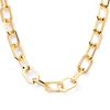 Thumbnail Image 1 of PDPAOLA™ at Zales 14.5mm Paper Clip Link Chain Necklace in Brass with 18K Gold Plate – 20.67"