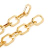 Thumbnail Image 6 of PDPAOLA™ at Zales 14.5mm Paper Clip Link Chain Necklace in Brass with 18K Gold Plate – 20.67"