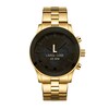 Thumbnail Image 4 of JBW Delano 1/5 CT. T.W. Diamond 18K Gold Plate Chronograph Watch with Silver-Tone Dial (Model: JB-6218-E)