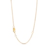 Thumbnail Image 2 of You're the One™ 1/3 CT. T.W. Certified Lab-Created Diamond Chevron Necklace in 14K Gold (F/SI2) – 18.5"